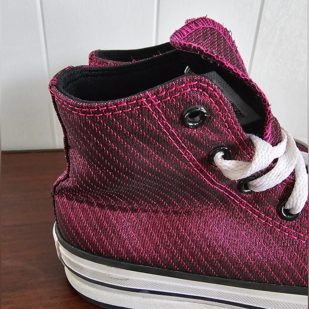 CONVERSE Lift Prime Sparkle High-Top Sneakers